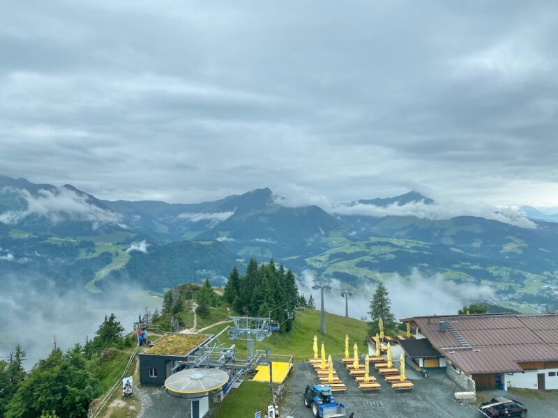 St Jacob's Cross, the Tirol. Image © PlanetSKI